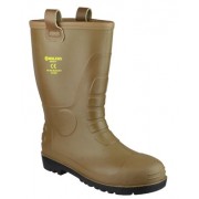 FS95 Tan Waterproof Pvc Rigger Boot